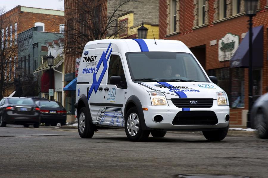  Ford Transit Connect Electric 2011 года  (фото 10 из 30)